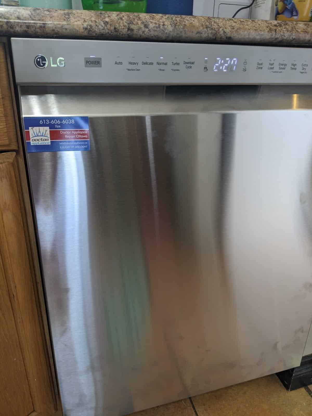 Dishwasher Installation Doctor Appliance