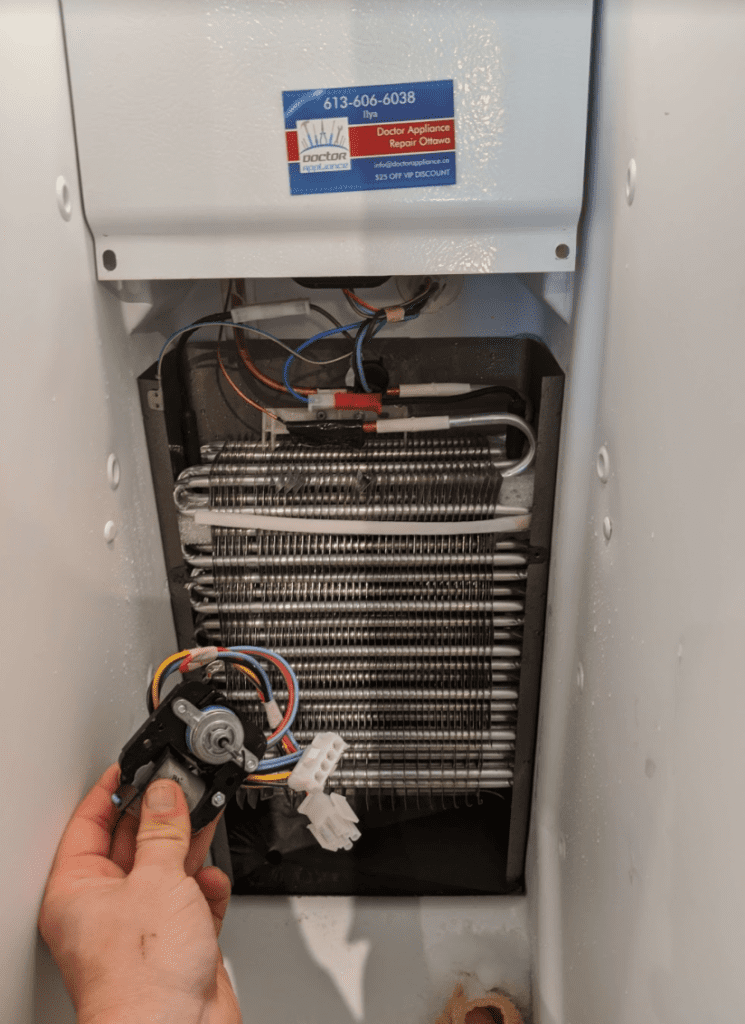 Fridge Warm Freezer Cold Appliances Repair Ottawa Doctor Appliance