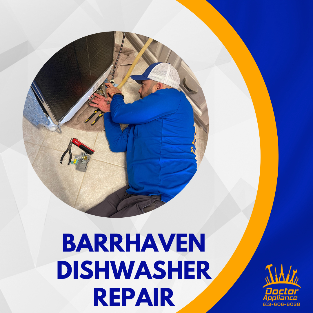 barrhaven dishwasher repair