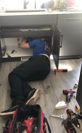 dishwasher installation ottawa