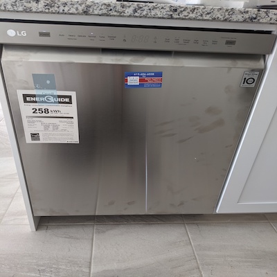 doctor appliance repair ottawa dishwasher installation
