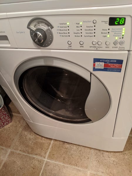 kenmore washing machine repair ottawa