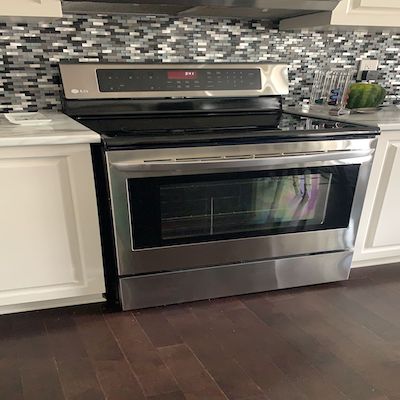 LG stove repair ottawa