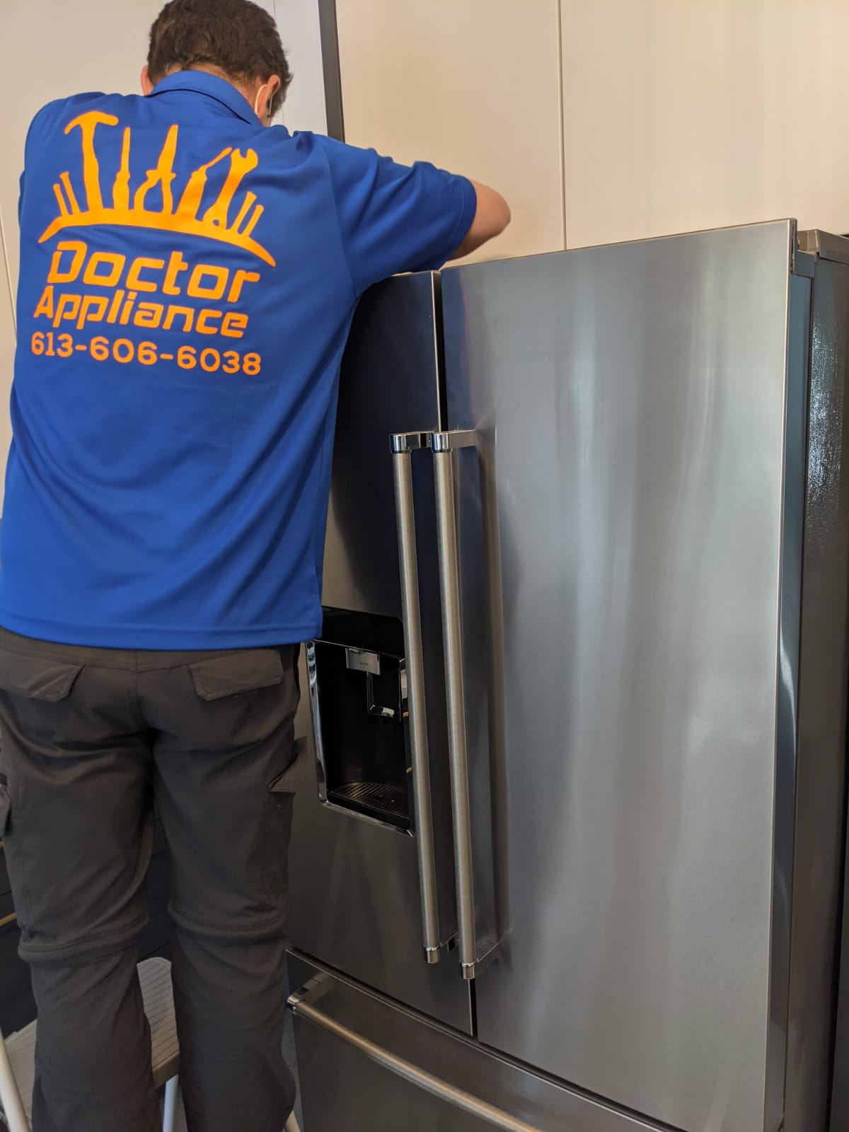 bosch fridge repair technician ottawa