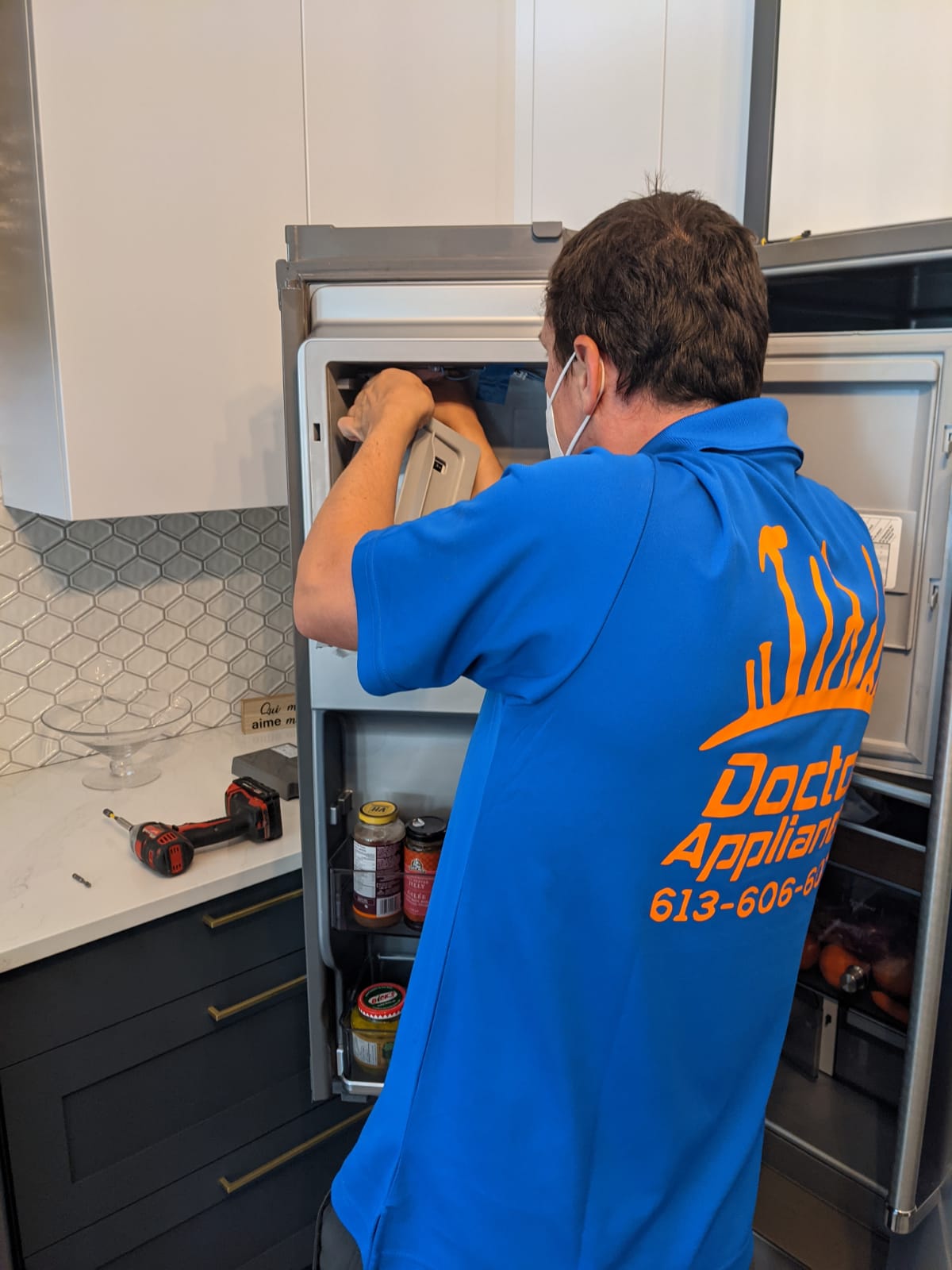thermador fridge repair technician