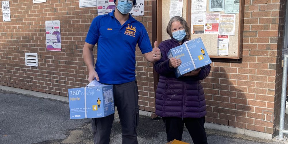 Doctor Appliance Ottawa Donates Masks And Gloves To Ottawa Community Housing