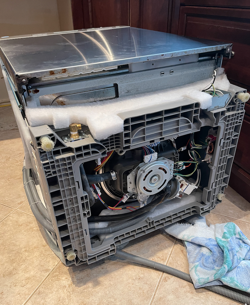 dishwasher repair ottawa technician