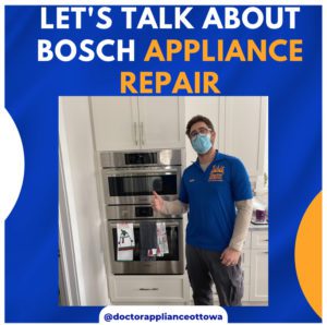 local ottawa bosch appliance repair technicians