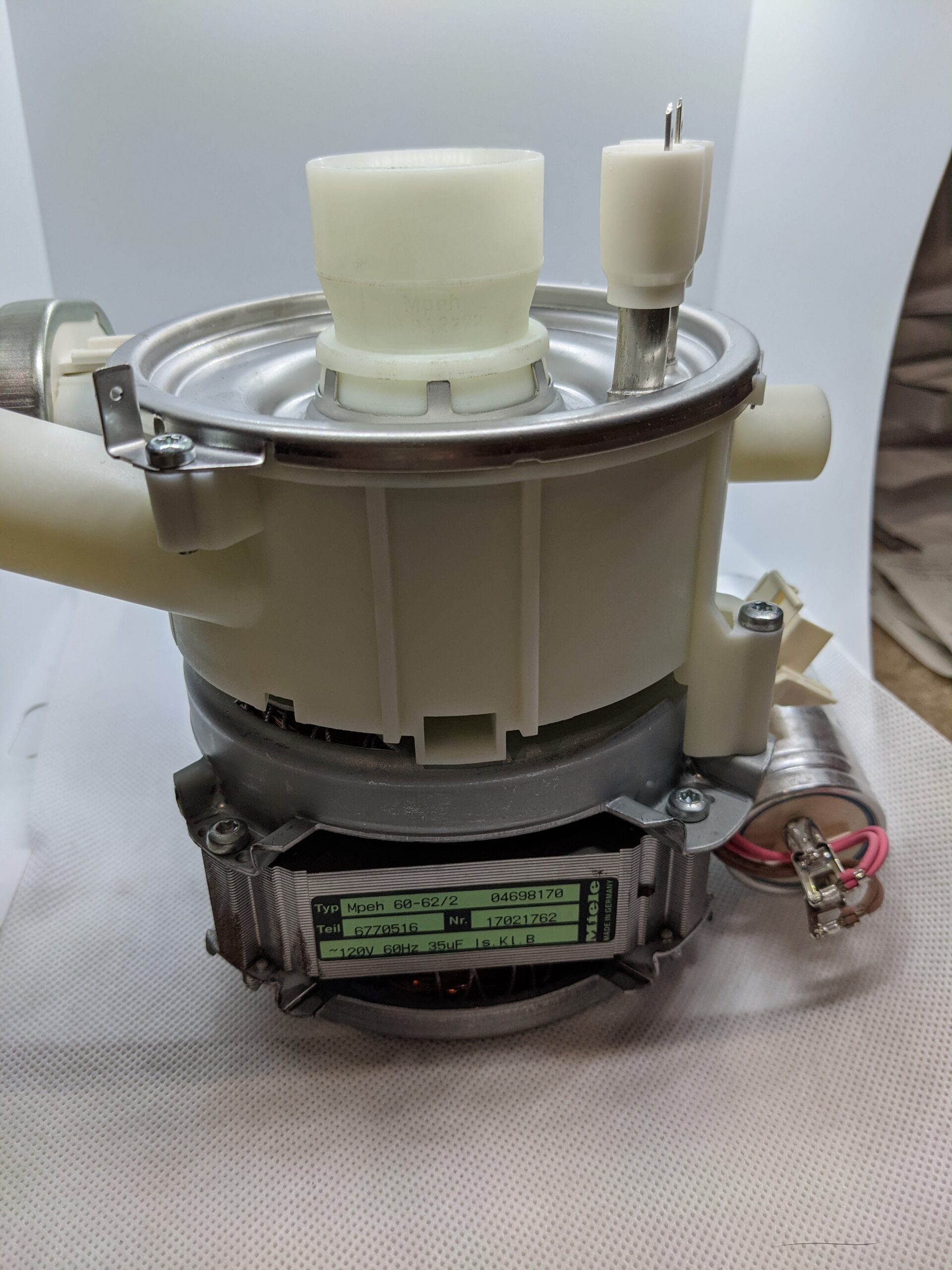 miele dishwasher motor appliance repair parts ottawa 1 - Dishwasher Repair Ottawa