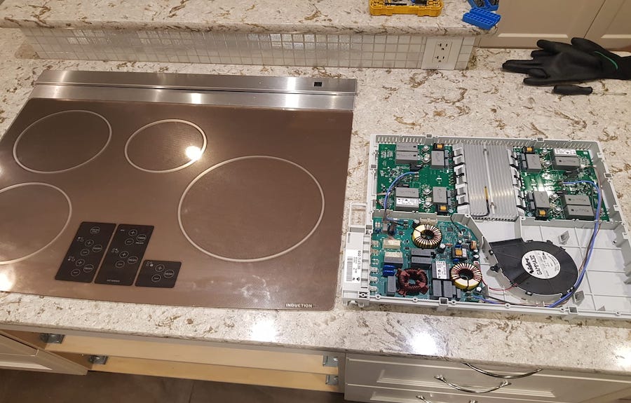 induction cooktop richmond appliance repair