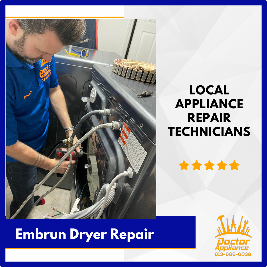 embrun local appliance repair technician