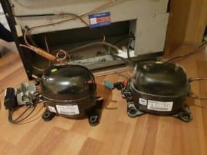 Water Leaking Under The Fridge - Fridge Repair Ottawa