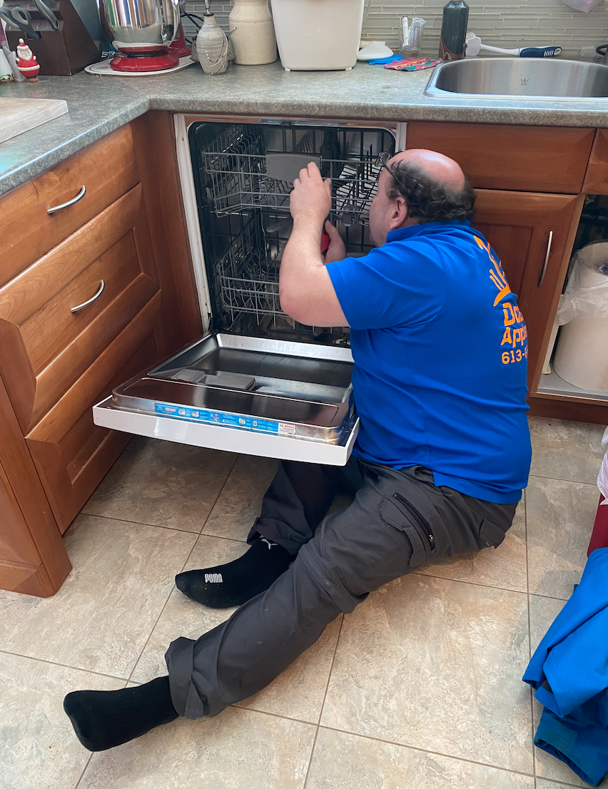 dishwasher repair russell ottawa appliance repair technician - GE Monogram Appliance Repair Ottawa
