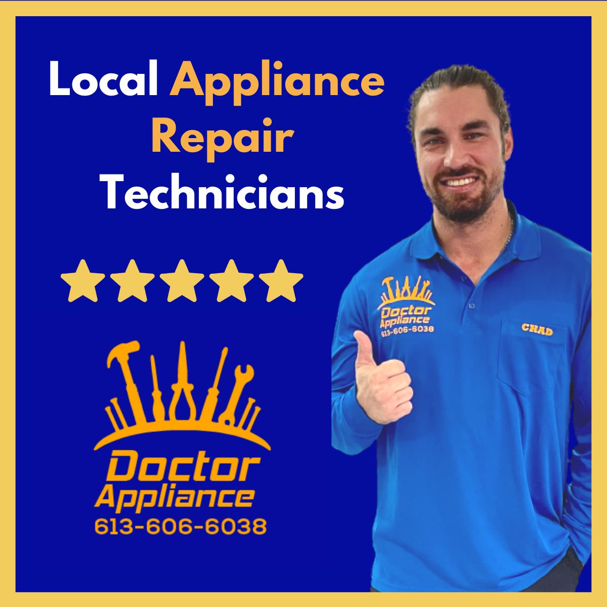 local ottawa appliance repair technicians