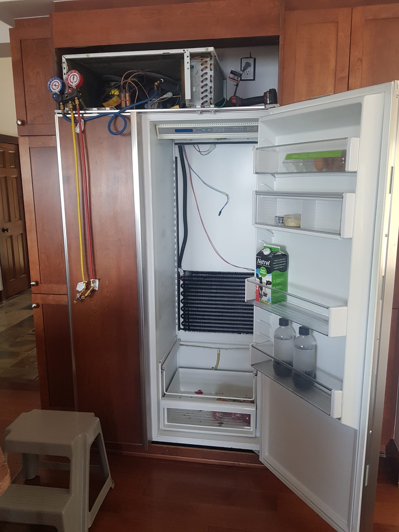 sub zero refrigerator repair ottawa