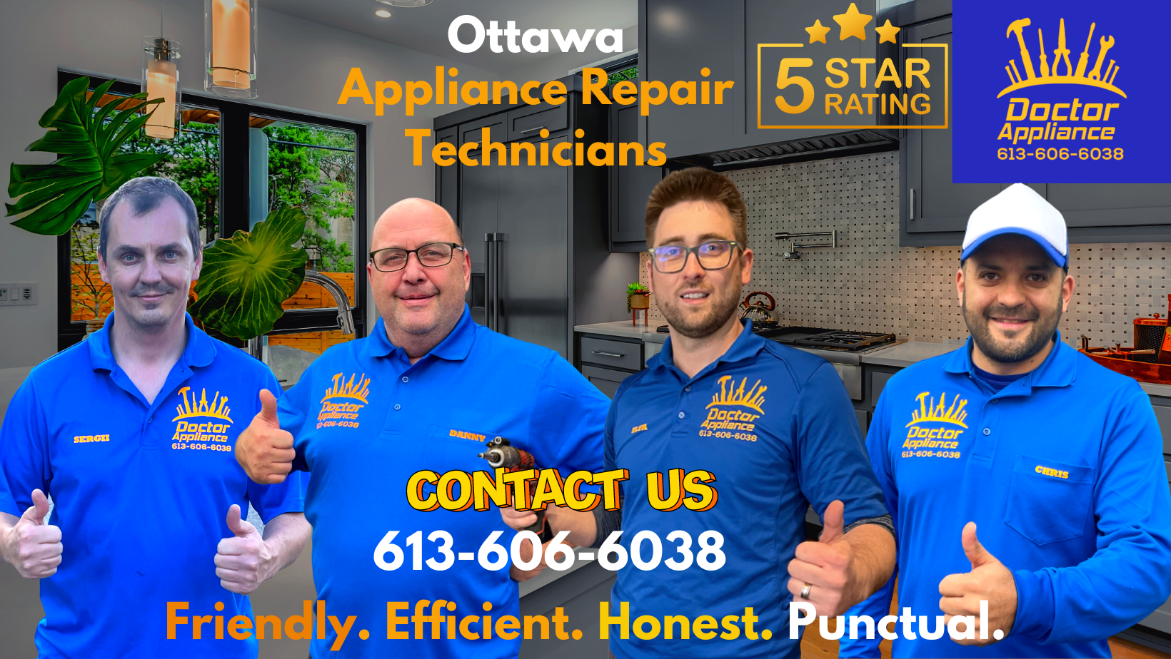 Ottawa appliance repair technicians