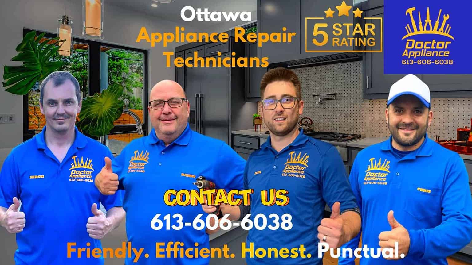 Doctor Appliance Repair Ottawa