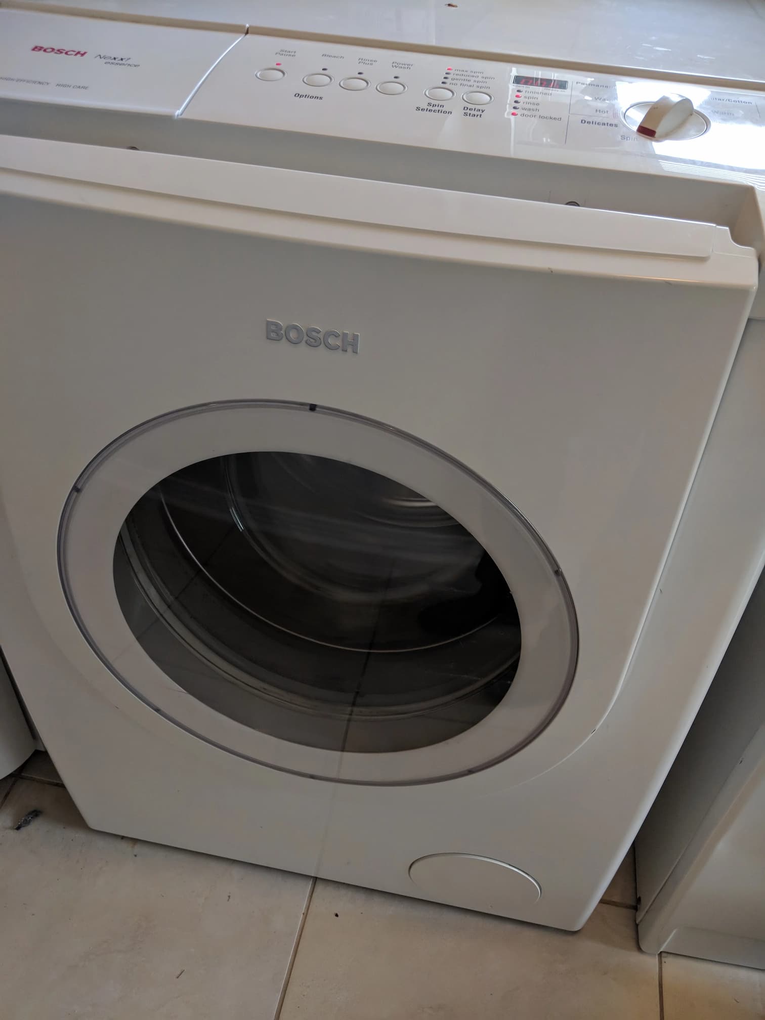 bosch washing machine repair