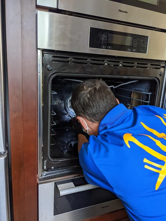 miele oven repair technician ottawa