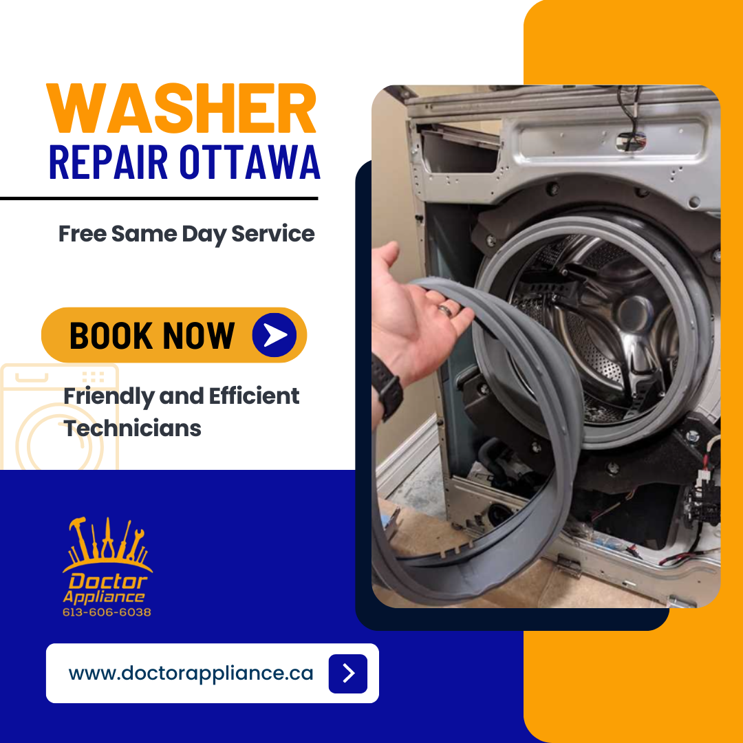 washer repair ottawa