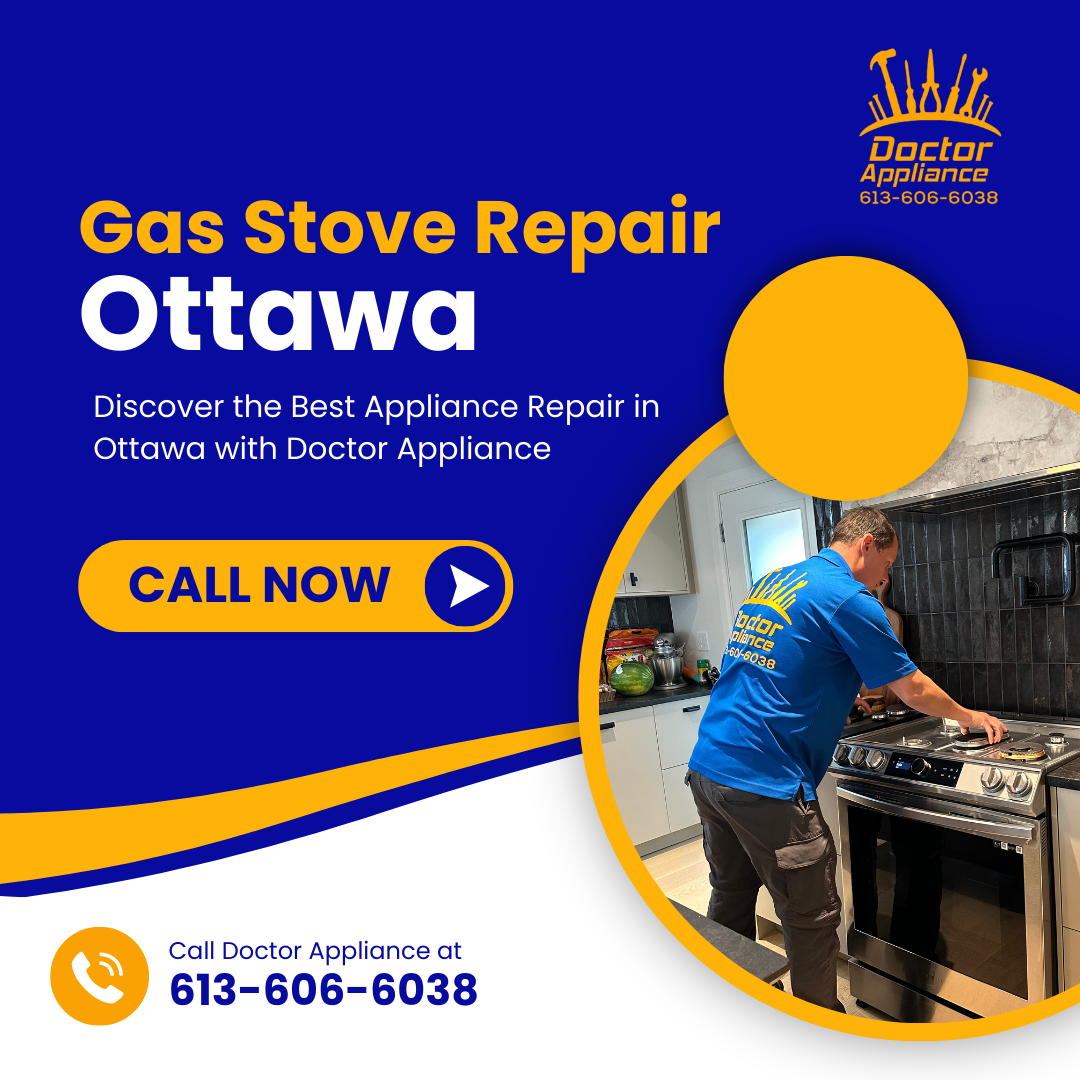 Gas Stove Repair Ottawa