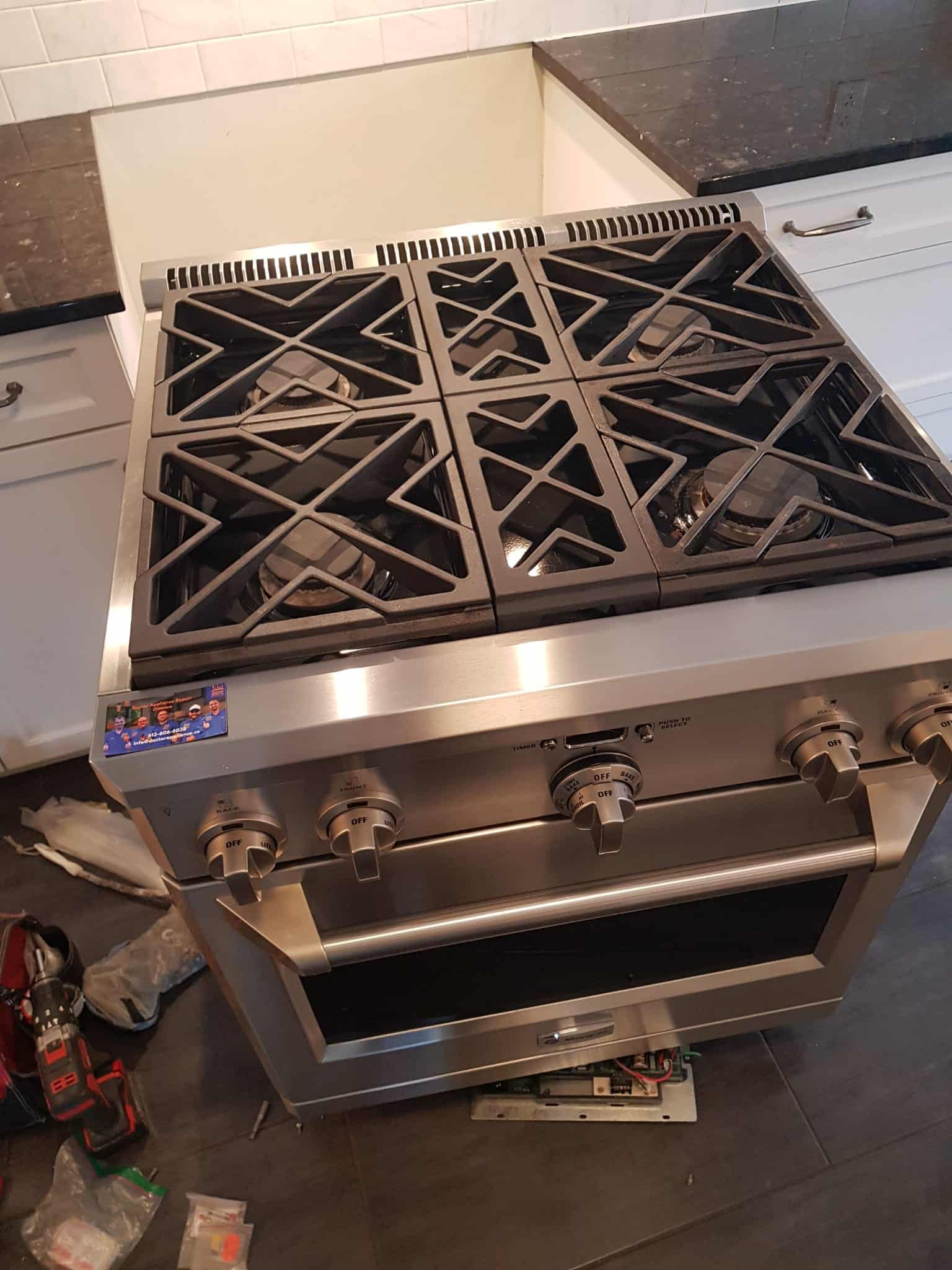 Fisher Paykel Gas Cooktop Repair Doctor Appliance