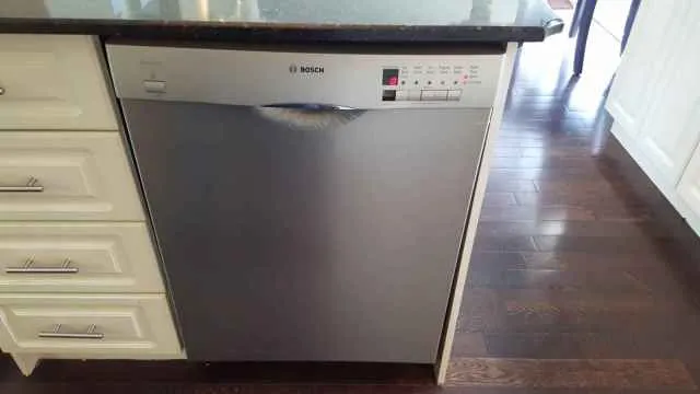 BOSCH Dishwasher Repair In Ottawa & Gatineau 