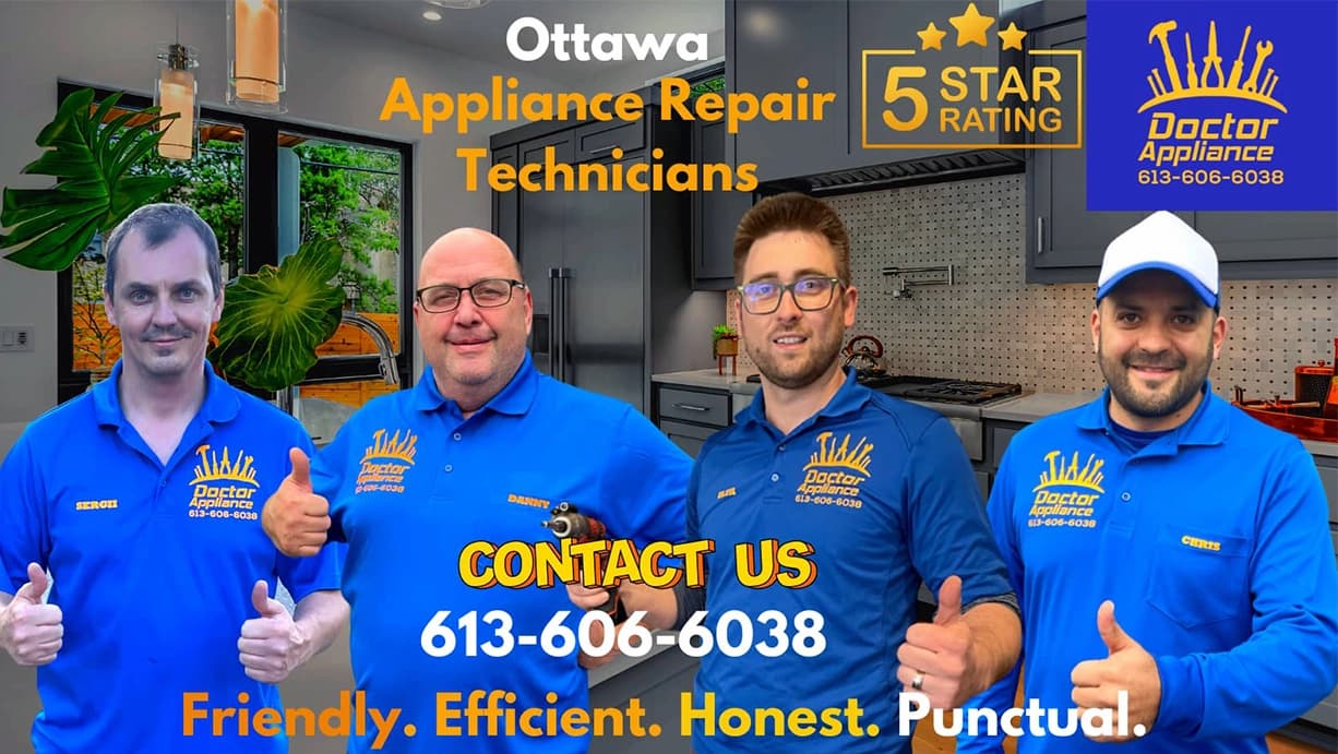 Ottawa appliance repair technicians