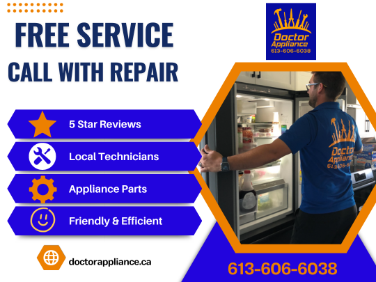 free service call with GE Appliance repair Ottawa (1)