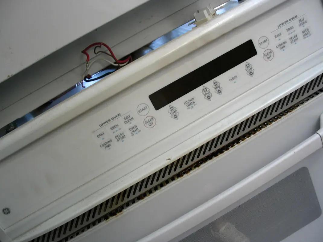LG oven repair