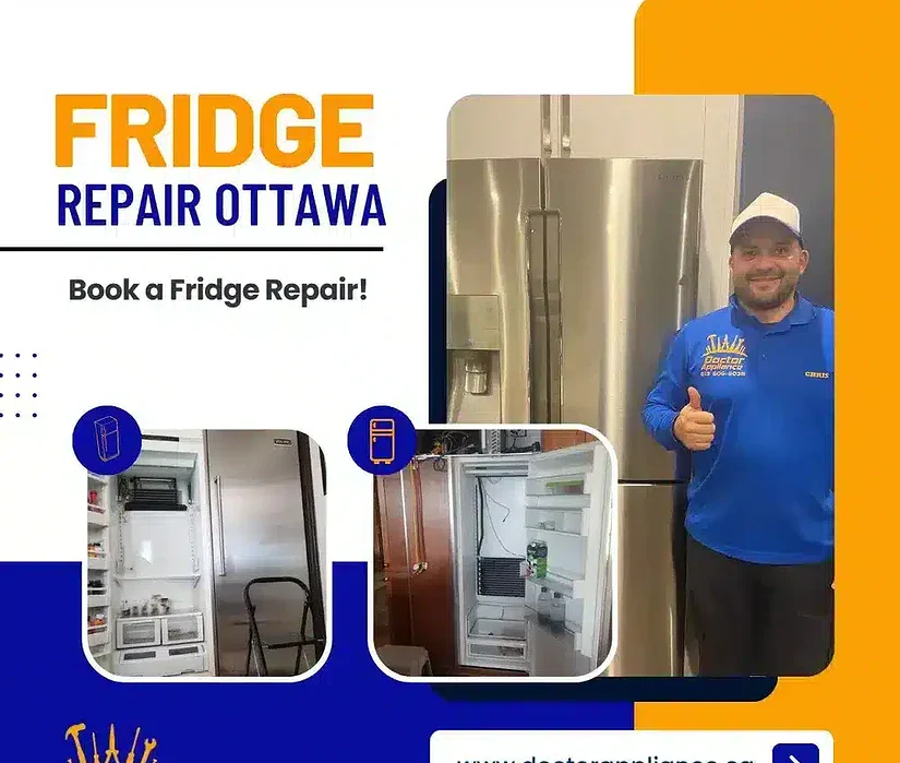 Same Day Fridge Repair Ottawa 1