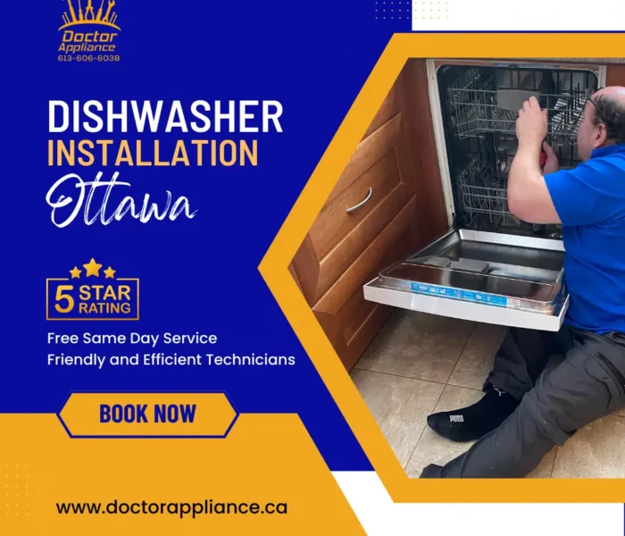 Bosch Dishwasher Appliance Repair Ottawa