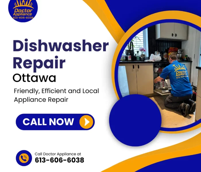 Bosch Dishwasher Appliance Repair Ottawa