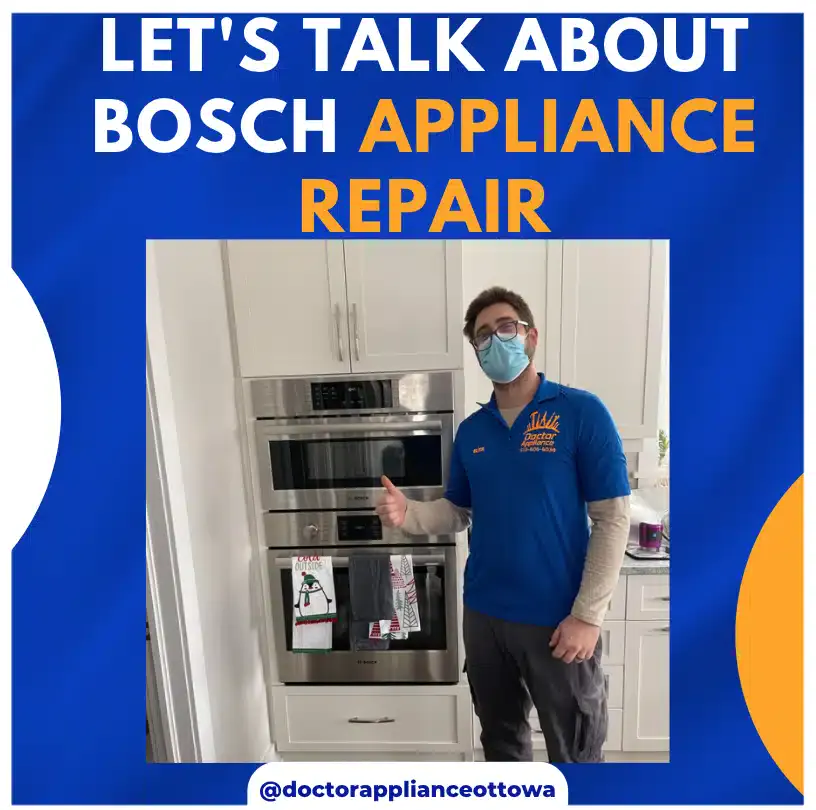 🥇 Ottawa BOSCH Appliance Repair