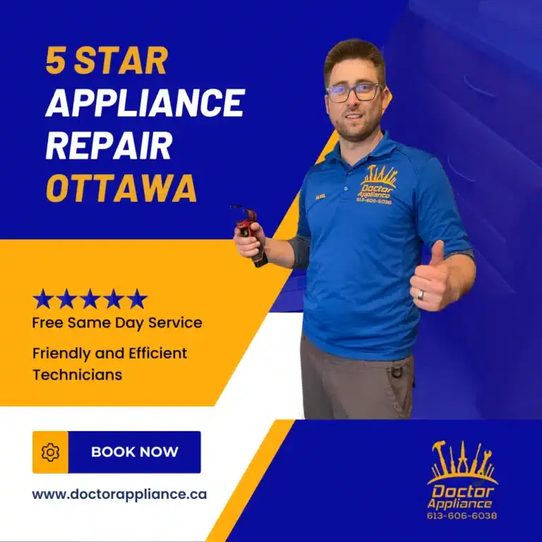 Doctor Appliance Repair Ottawa