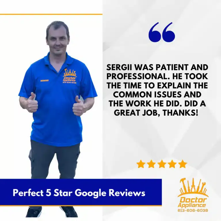 Appliance Repair Embrun