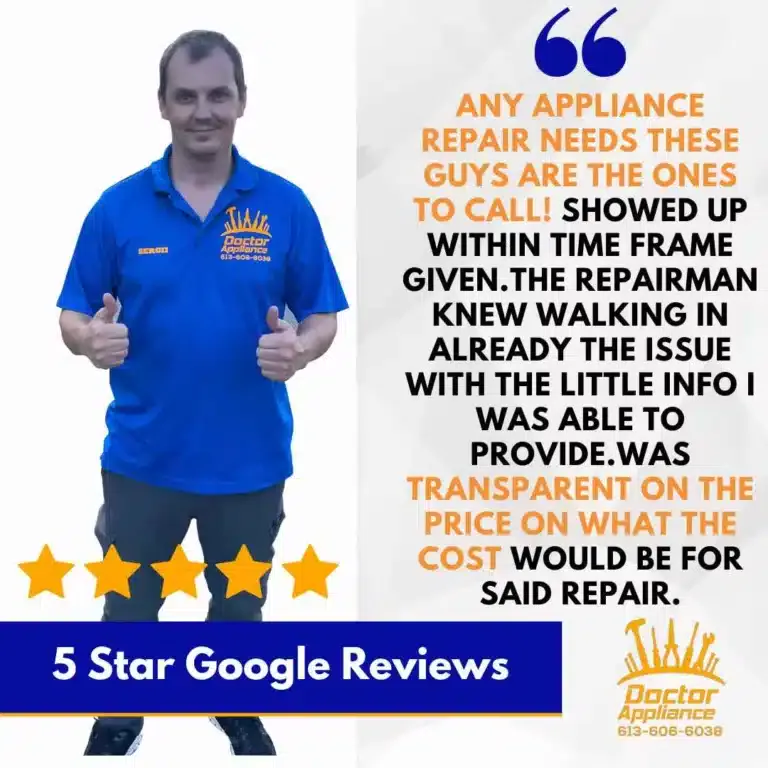 Appliance Repair Carleton Place