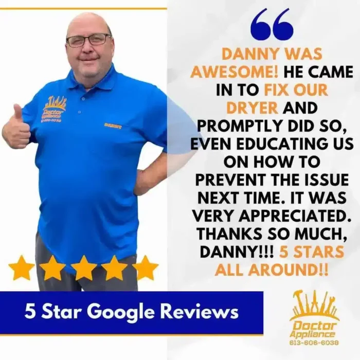 orleans appliance repair technician