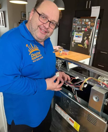 stove repair ottawa technician