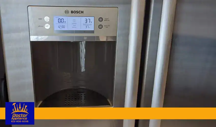 Doctor appliance repair water dispenser not working
