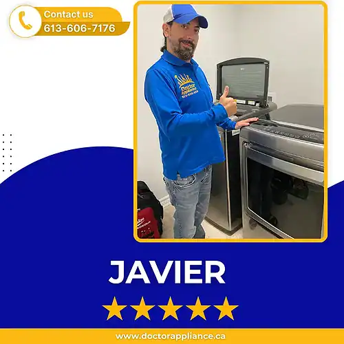 Javier Doctor Appliance Repair Ottawa Tech