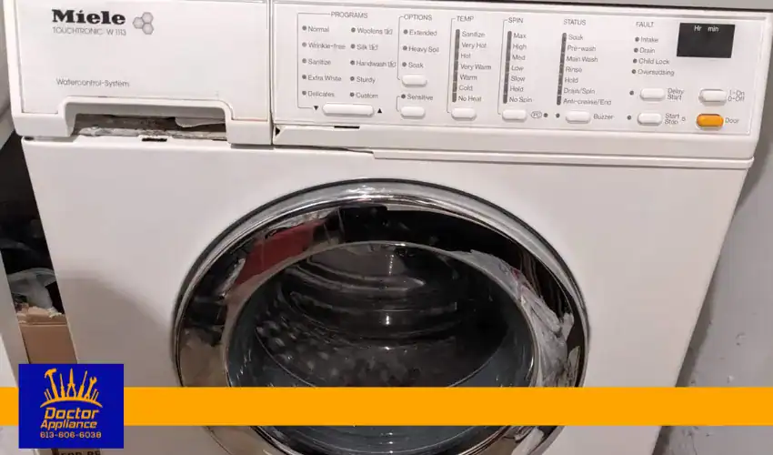 Burning Smell From Washer