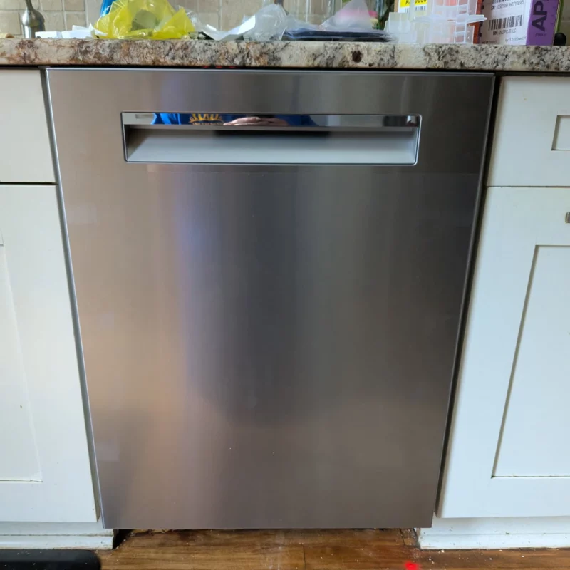 bosch dishwasher installation navan)