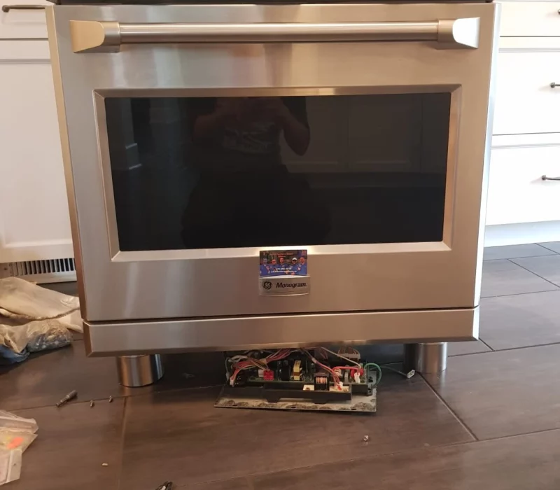 GE MONOGRAM oven repair greely