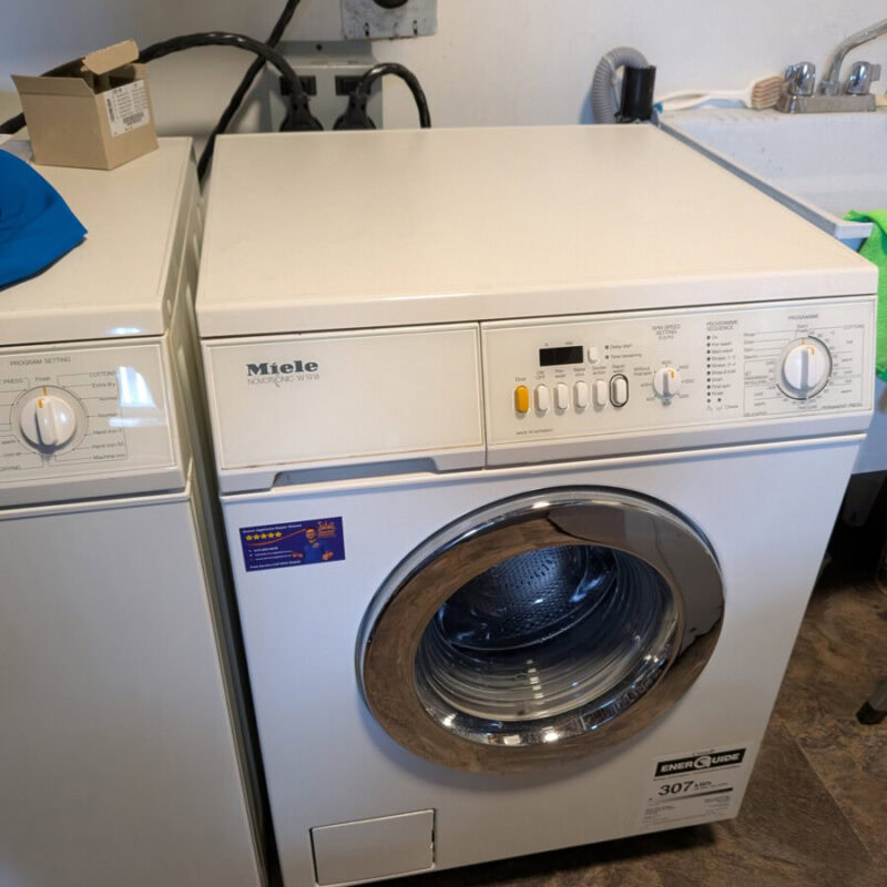 miele washer repair ottawa
