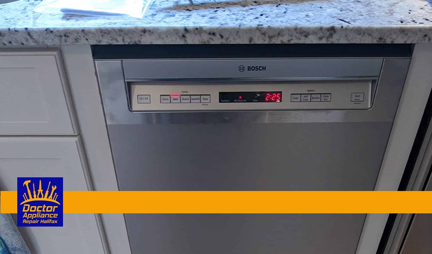 BOSCH Dishwasher Error Code E15 Explained