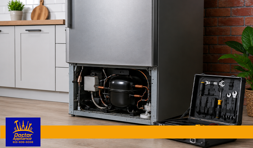 Fridge Appliance Repair Cost in Ottawa